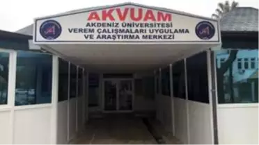 Türkiye'nin İlk Verem Araştırma Merkezi Kuruldu