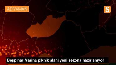 Beşpınar Marina piknik alanı yeni sezona hazırlanıyor