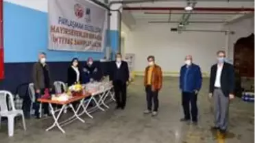Bir dayanışma örneği de Yunusemre'den