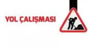 Çanakkale'de yol yapım çalışması
