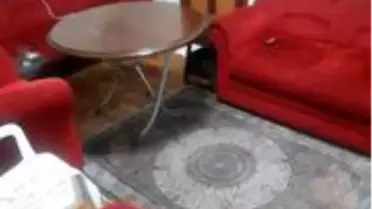 Kumarhaneye çevrilen eve şok baskın