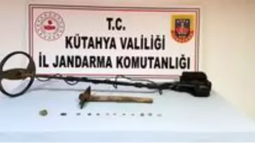 Emet'te define avcıları suçüstü yakalandı: 3 gözaltı