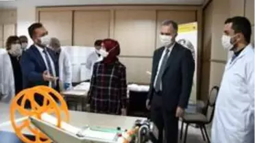 İnegöl'de hedef 1 milyon maske