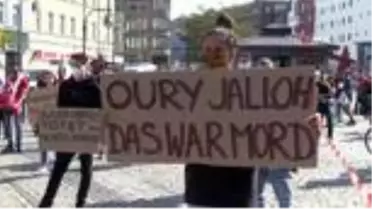 Almanya'da ırkçılık karşıtı eylem