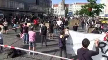 Almanya'da ırkçılık karşıtı eylem