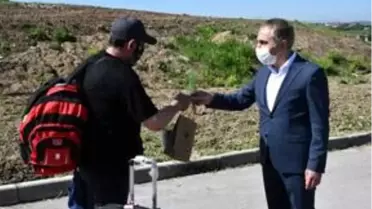 Balıkesir'de yurttaki karantina süresi dolan 164 kişi evlerine gönderildi