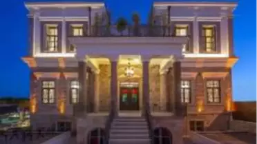 Despot Evi'ne İtalya'dan tasarım ödülü