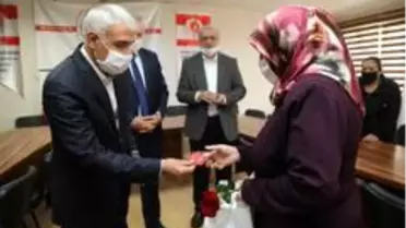 Güder yetim anneleri ile bir araya geldi