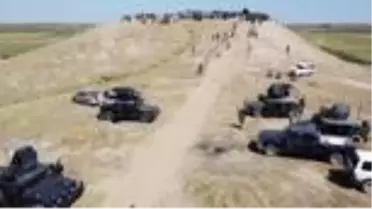 Irak güçlerinden Kerkük'ün güneyinde terör örgütü DEAŞ'a operasyon