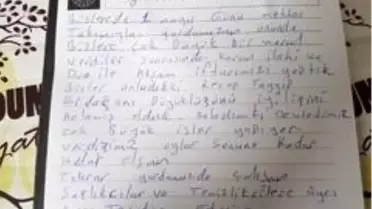 Karantinanın ardından ilginç mektuplar
