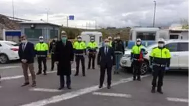 Vali Günaydın Trafik Haftasında sürücülere 'Kural' uyarısında bulundu