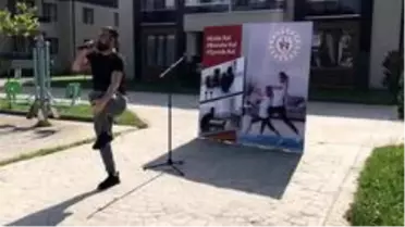 Evde kal, hareketsiz kalma etkinliği devam ediyor