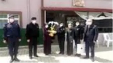 İl Jandarma Komutanından şehit annesine Anneler Günü ziyareti