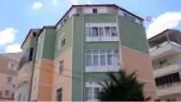 Karaman'da 4 katlı apartman karantinaya alındı