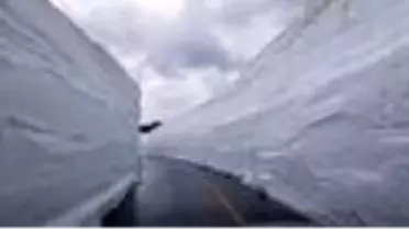 Ordu'da kardan kapalı yollar açılıyor