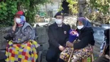 120 yaşındaki anneye Anneler Günü sürprizi