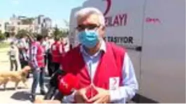 ADANA Türk Kızılayı'ndan annelere çiçekli kutlama