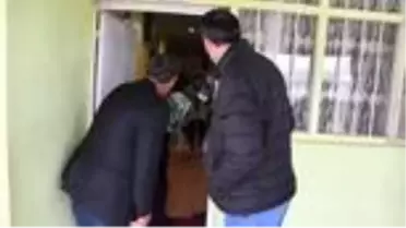 'Asırlık çınarlar'ı Anneler Günü'nde unutulmadı