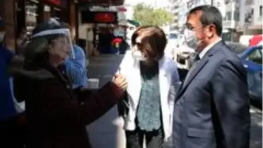 Başkan Batur, 65 yaş ve üstü Konaklılarla bir araya geldi