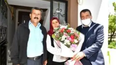 Başkan Gürkan şehit annelerini unutmadı