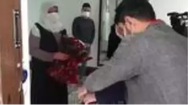 DİYARBAKIR Anneler Günü'nde şehit annelerine ziyaret