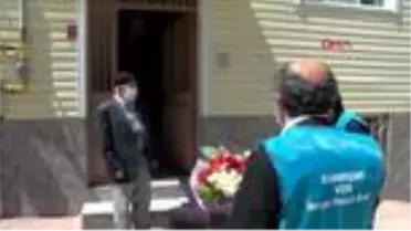 Eskişehir'de Vefa Sosyal Destek gruplarından anlamlı ziyaret
