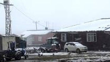 Kars'ta gar, gış, gıyamet