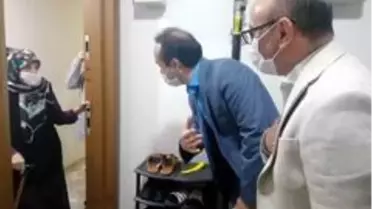 Şehit anneleri ile 100 yaş üstü annelere ziyaret