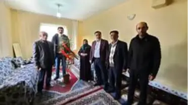 Ak Parti'den Şehit ailesine anlamlı ziyaret