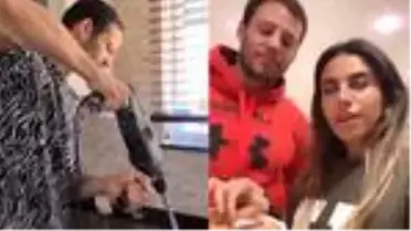 Çağan Atakan Arslan'dan matkaplı tatlı