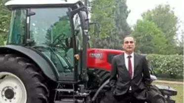 Erkunt Traktör CEO'su Tolga Saylan: 'Tarım ve çiftçinin gücü, ülkenin gücüdür'