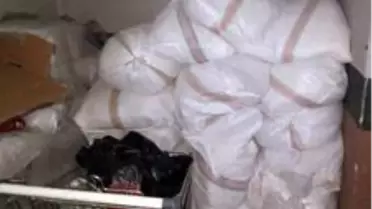 Van'da 740 kilo kudret narı tozu ele geçirildi