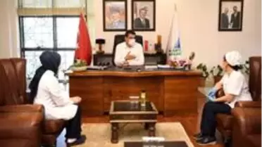 Başkan Kocaman, hemşireleri unutmadı