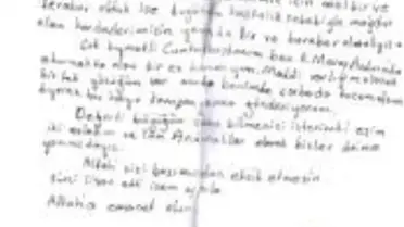Cumhurbaşkanı Erdoğan, yüzüğünü göndererek Milli Dayanışma Kampanyası'na destek veren vatandaşla...