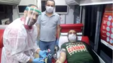 Gazeteciler kan verdi