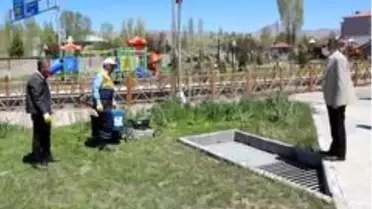 Gürpınar Belediyesinden hummalı çalışma
