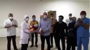 Işık hemşireleri ziyaret etti