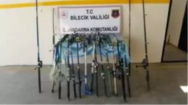 Kaçak balık avlayanlara suçüstü