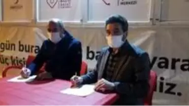 Kızılay'a kan bağışında bulundular
