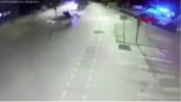 KONYA OĞLUNUN ŞEHİT OLDUĞU KAZAYI YAPAN SÜRÜCÜNÜN TAHLİYESİNE TEPKİ