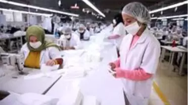 Tekstil sektörü bez maskeye ihracat iznini değerlendirdi