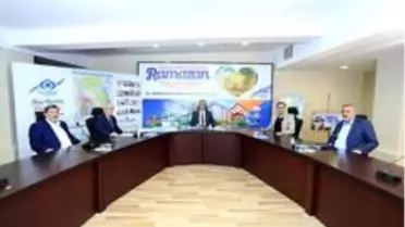 Başkan Dursun, muhtarlarla canlı yayında görüştü
