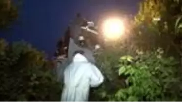 TEM'de şarampole yuvarlanan tankerde sıkışan sürücü 2 saatte kurtarılabildi
