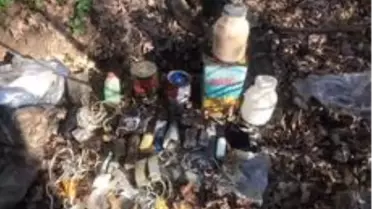 Bitlis'te EYP, TNT ve plastik patlayıcı ele geçirildi