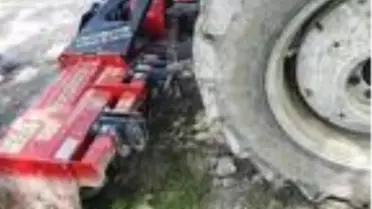 Çapa makinesinin altında kalıp, öldü (2)