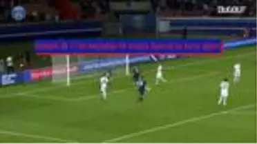 Edinson Cavani'nin Paris Saint-Germain'deki Tarihi Kariyeri