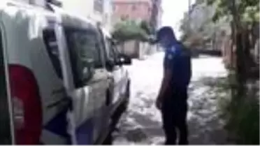 Evladı gurbette olan yaşlı kadının tedavisini polis yaptırdı