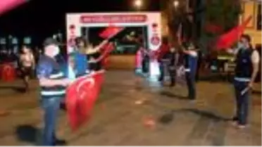 KARAKÖY İSKELESİ'NDE MİLLİ MÜCADELE TÖRENİ