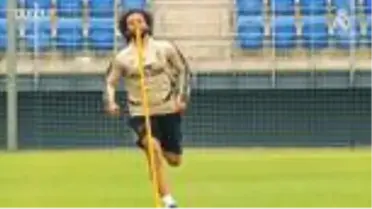 Real Madrid Haftanın İkinci Antremanını Tamamladı