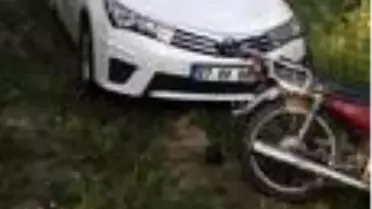 Tarsus'ta çalınan otomobil, Gülek Mahallesi'nde terk edilmiş halde bulundu